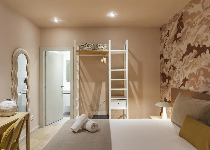 Ola Living Diagonal Gæstehus Barcelona