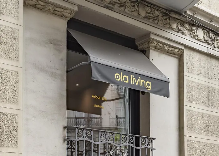 Gæstehus Ola Living Diagonal Barcelona