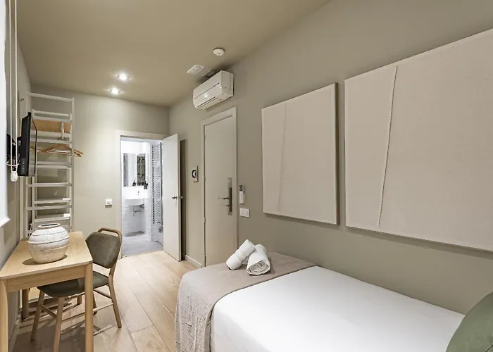 Ola Living Diagonal Gæstehus Barcelona